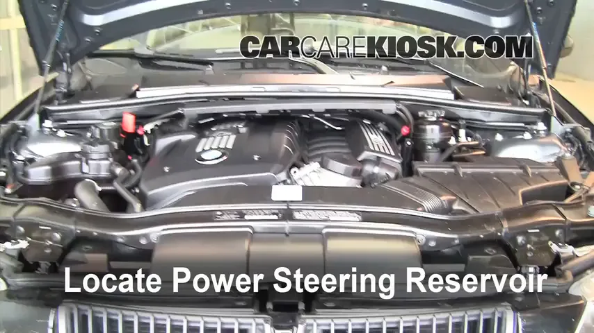 2008 BMW 328xi 3.0L 6 Cyl. Sedan (4 Door) Power Steering Fluid